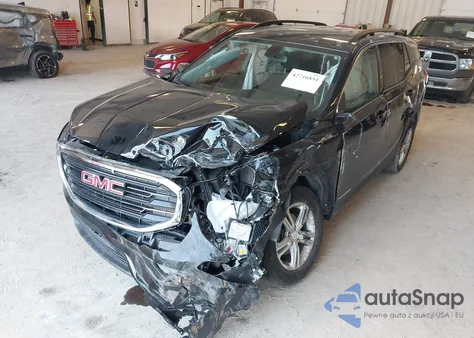 2019 GMC Terrain Sle z USA, uszkodzony, nr VIN 3GKALMEV9KL335646